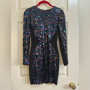 Sequin Dress